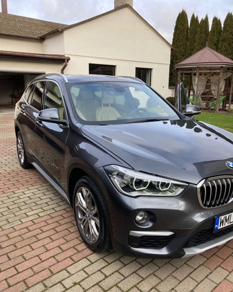 BMW X1 cena 86000 przebieg: 92000, rok produkcji 2016 z Mława małe 92